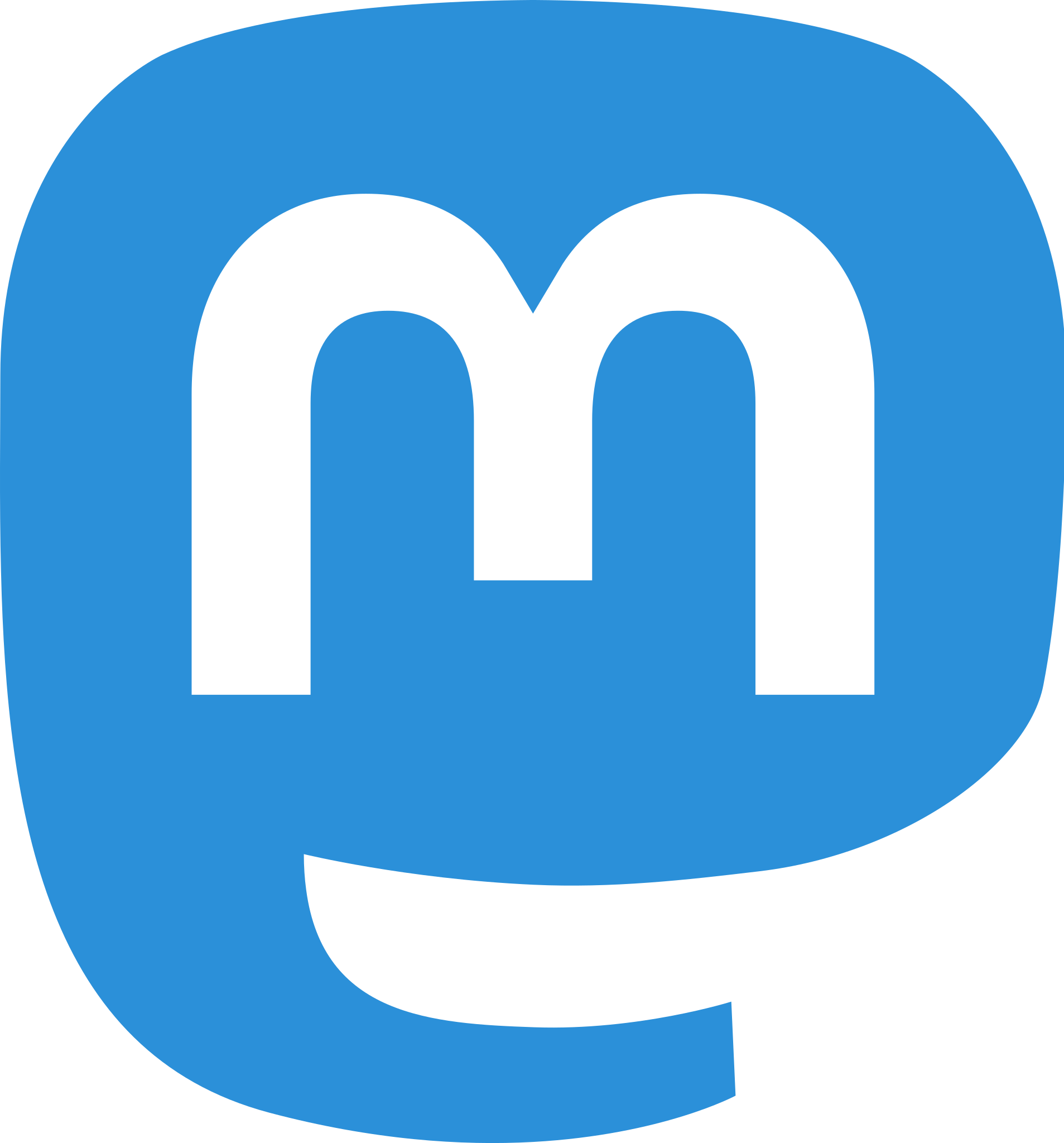 Mastodon Logo